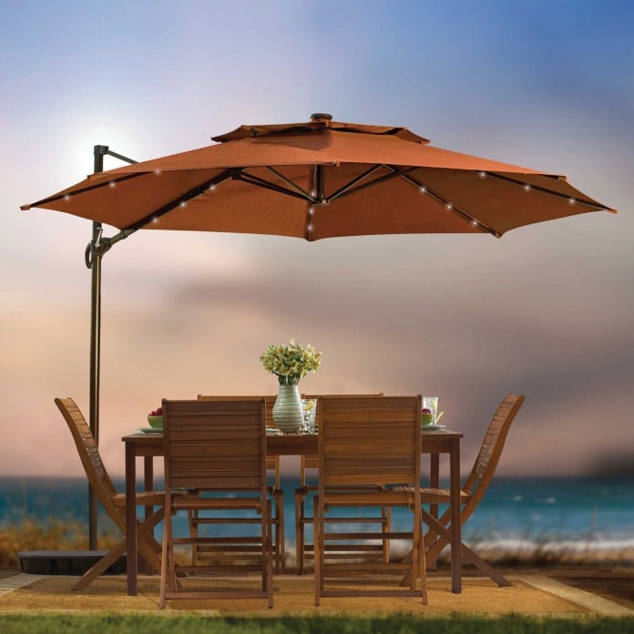 45 Patio Umbrella Ideas Sun Shade Sail Designs For Backyard