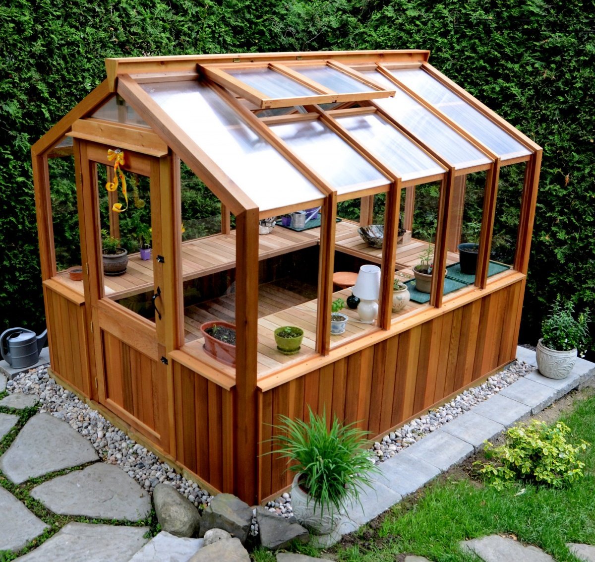 Greenhouse SHE Shed - 22 Awesome DIY Kit Ideas