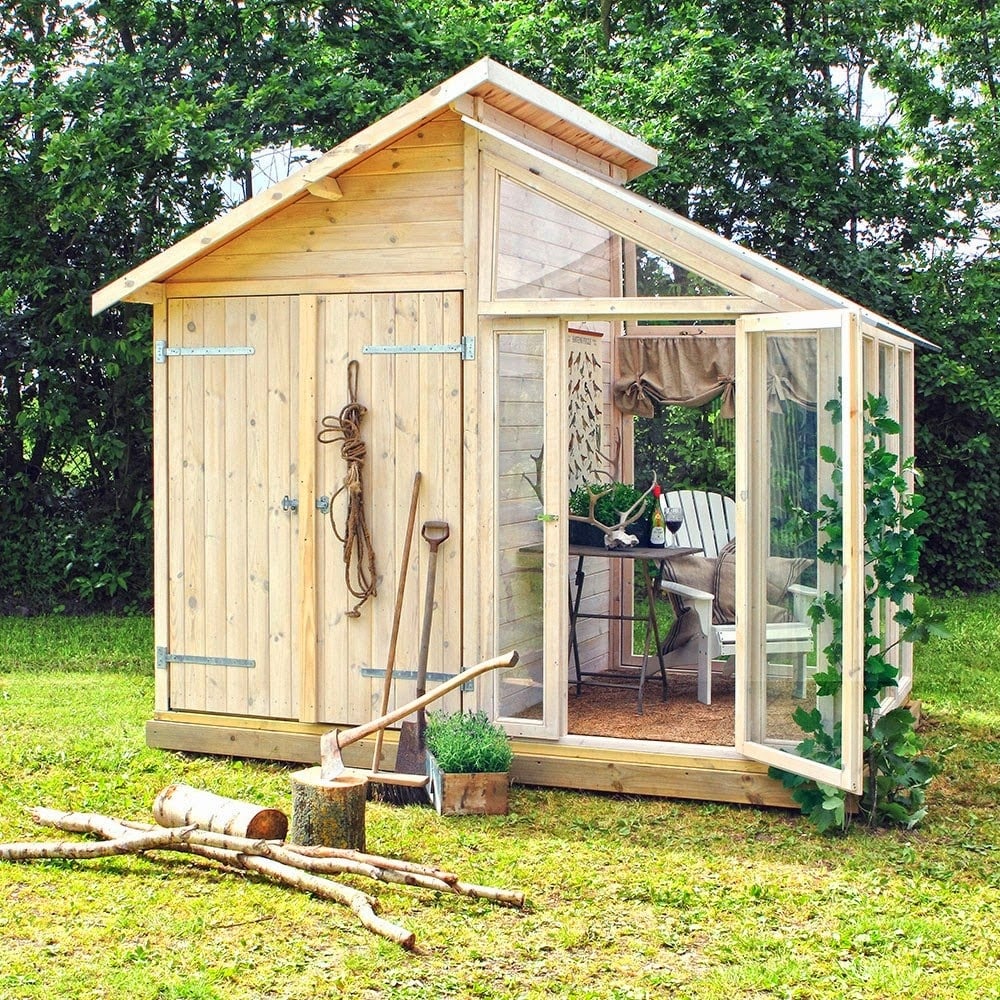 Greenhouse SHE Shed – 22 Awesome DIY Kit Ideas