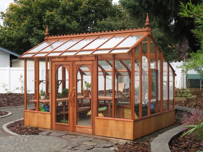 Greenhouse SHE Shed - 22 Awesome DIY Kit Ideas