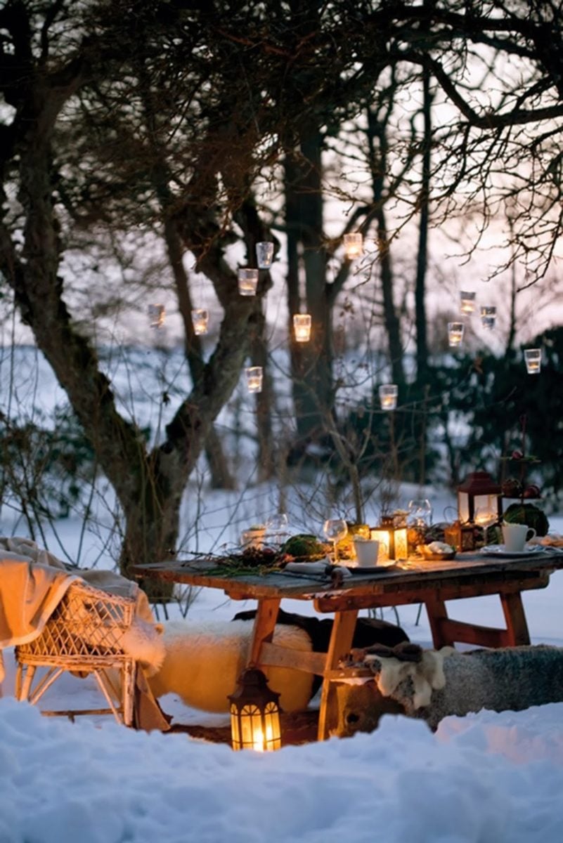 Outdoor Winter Party Ideas For Your Backyard It S A Wonderland