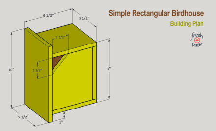 10 FREE DIY Birdhouse Plans - Simple No Drilling Designs