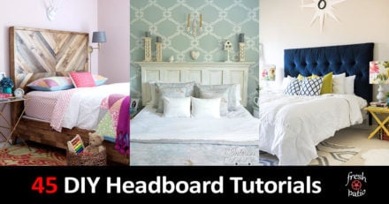 DIY headboard ideas and plans