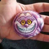 50 Best Painted Cat Rocks - Ideas and Images