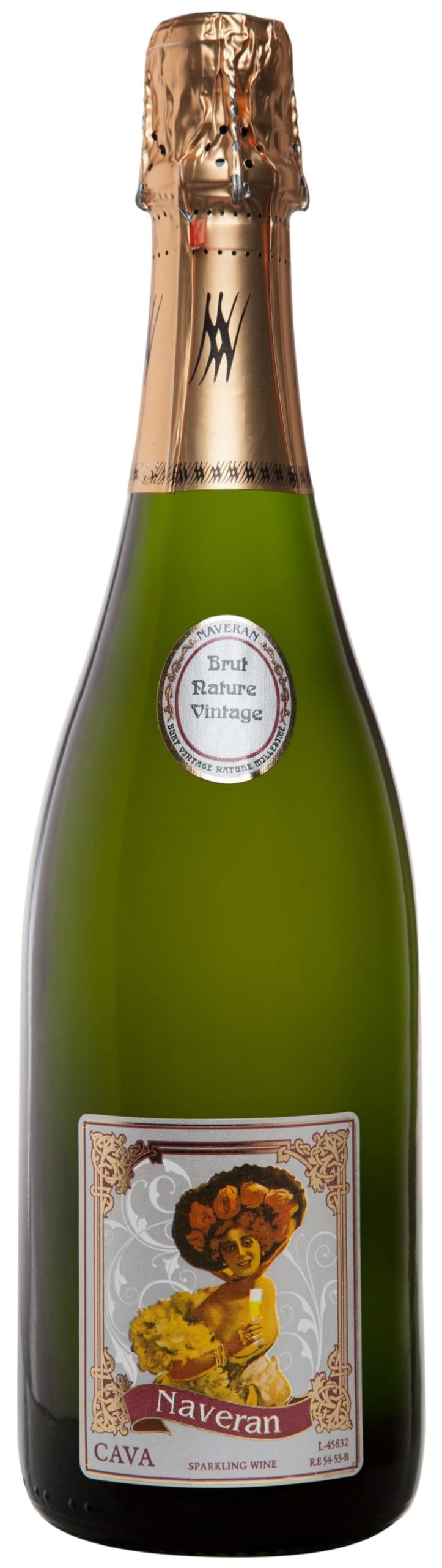winter-wines-spanish-cava Bodegas Naveran Brut Cava 2018 sparkling wine