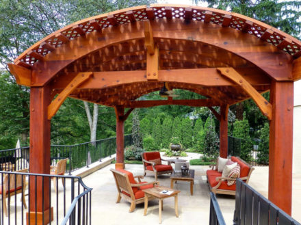 35 Unique Pergola Designs and Kits for Your Backyard Indulgence