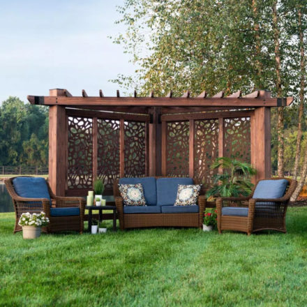 35 Unique Pergola Designs and Kits for Your Backyard Indulgence
