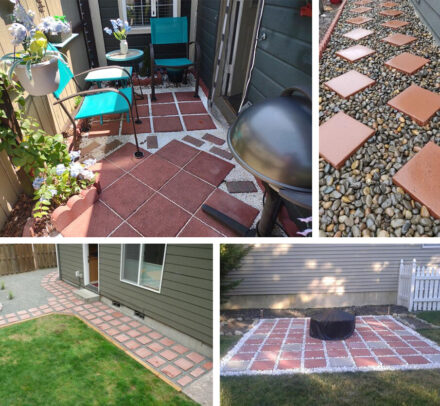 6 Cheap Patio Paver Ideas for DIY on a Budget