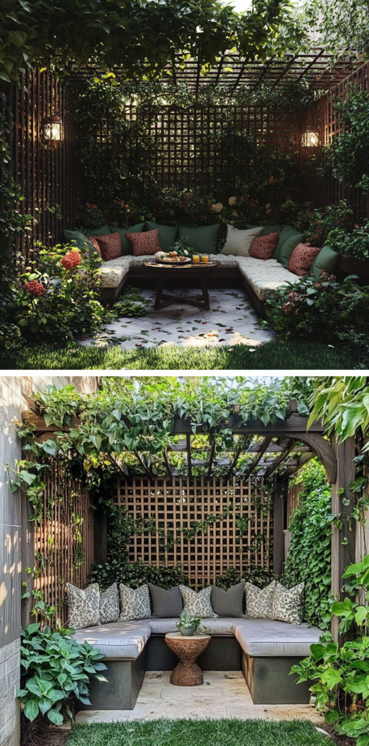 40 Cozy Secret Garden Nooks You'll Never Want to Leave