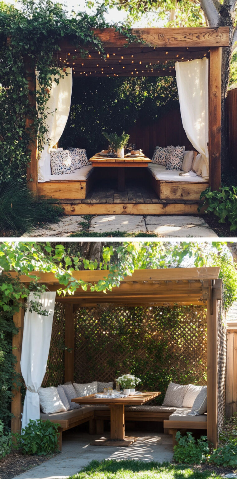 40 Cozy Secret Garden Nooks You'll Never Want to Leave