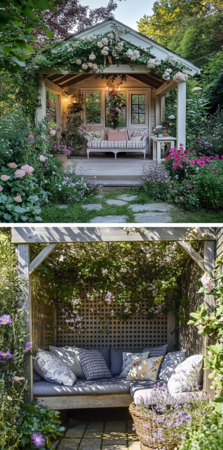 40 Cozy Secret Garden Nooks You'll Never Want to Leave