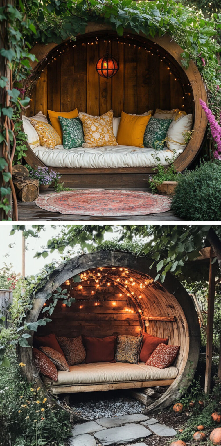 40 Cozy Secret Garden Nooks You'll Never Want to Leave