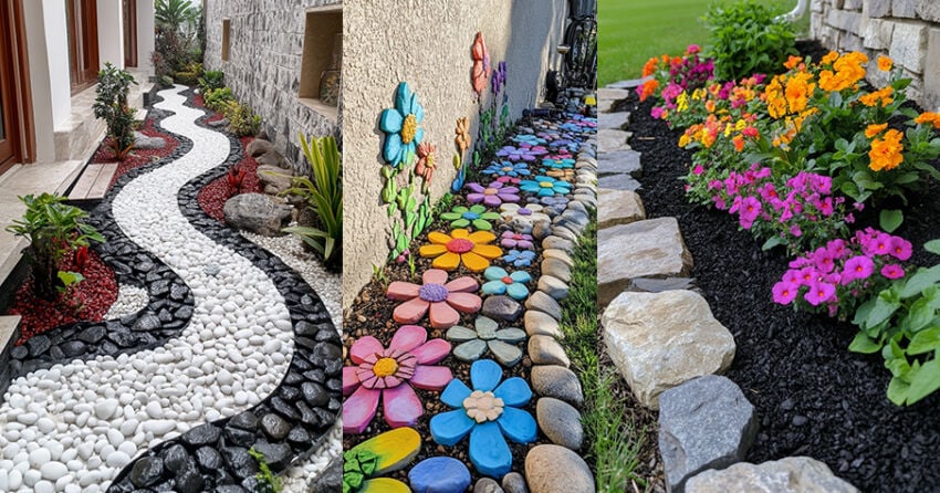 58 Side of the House Landscaping Ideas