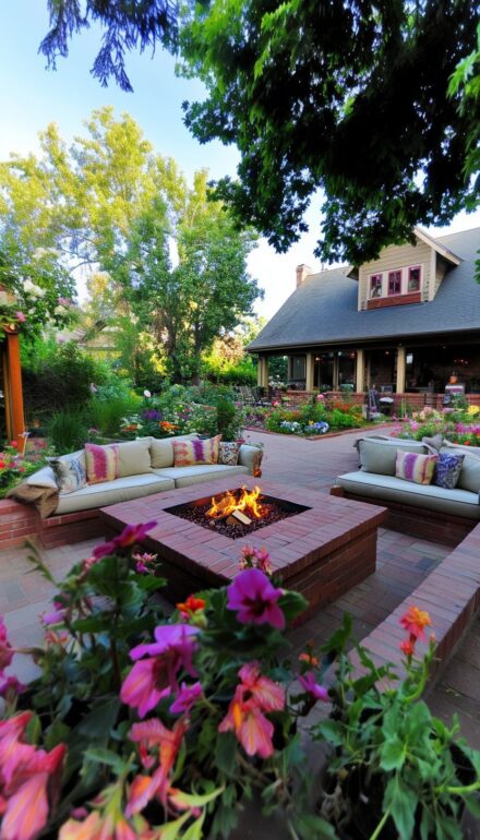 80 Inviting Fire Pit Seating Area Ideas to Elevate Your Backyard