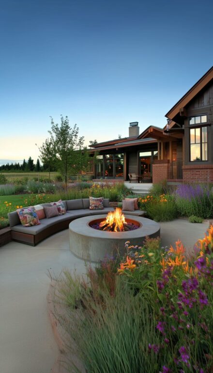 80 Inviting Fire Pit Seating Area Ideas to Elevate Your Backyard