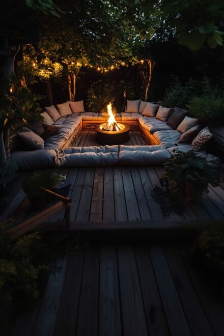 80 Inviting Fire Pit Seating Area Ideas to Elevate Your Backyard
