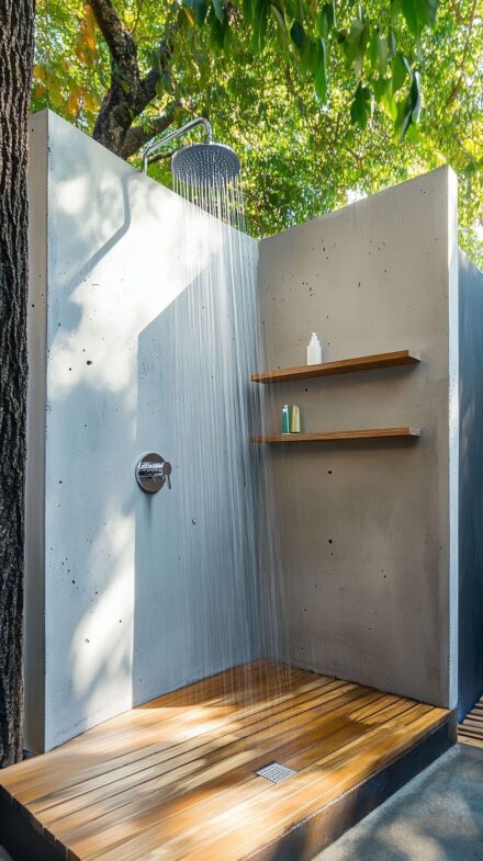 35 Outdoor Shower Designs That’ll Make You Want to Rinse, Relax, and Repeat
