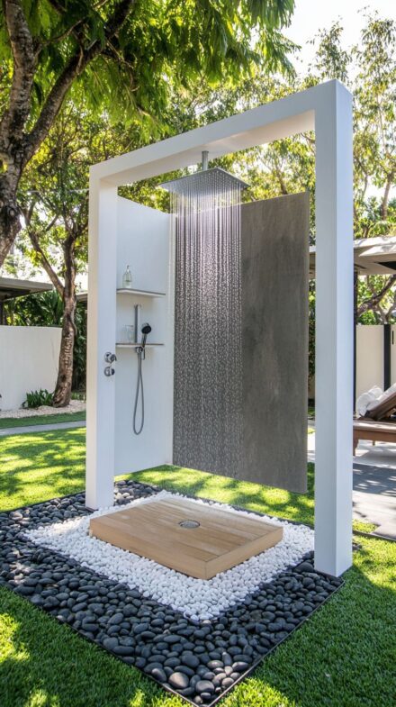 35 Outdoor Shower Designs That’ll Make You Want to Rinse, Relax, and Repeat
