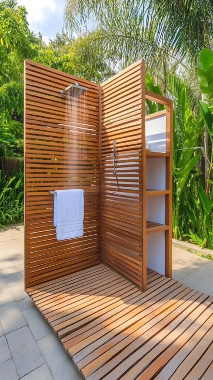 35 Outdoor Shower Designs That’ll Make You Want to Rinse, Relax, and Repeat