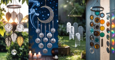 wind chimes ideas