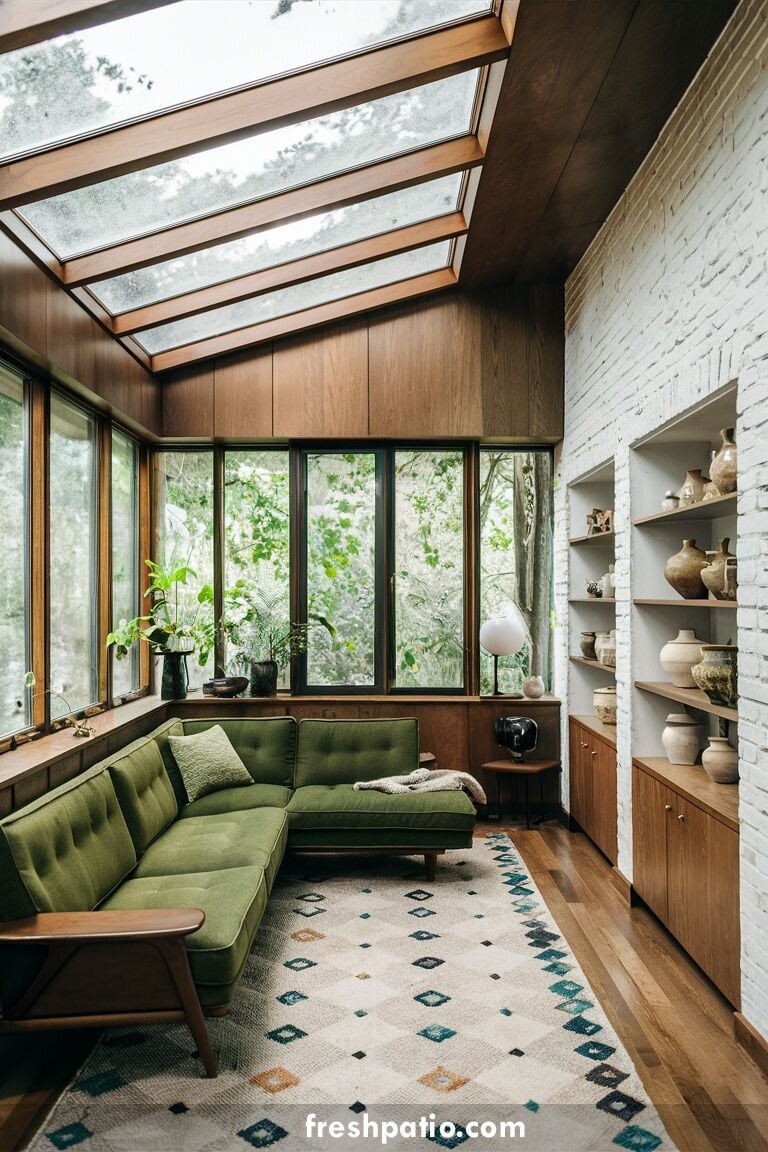 Captivating sunroom idea 12