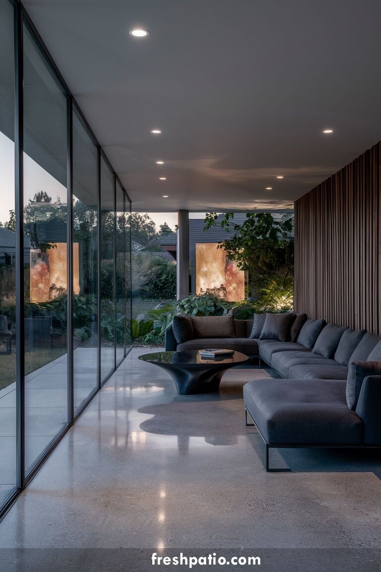 Captivating sunroom idea 13