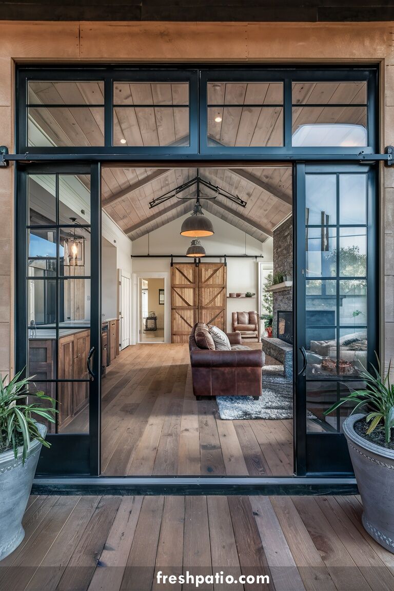 Captivating sunroom idea 14