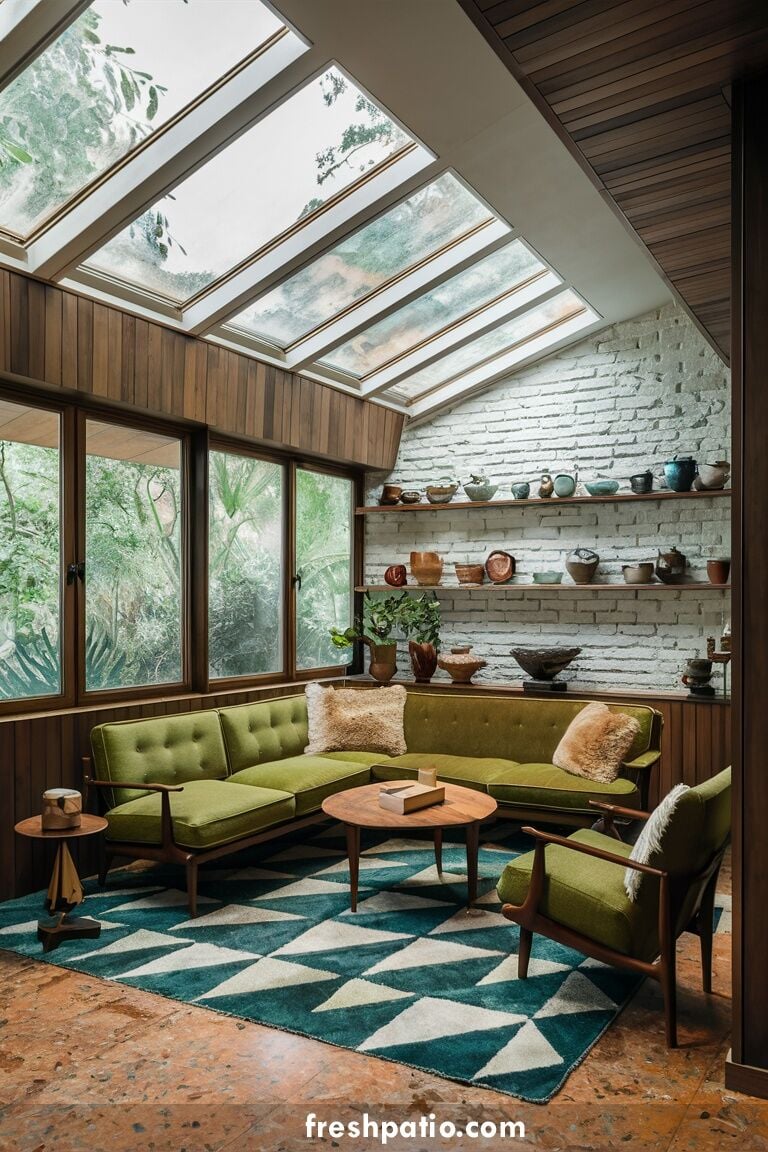 Captivating sunroom idea 16