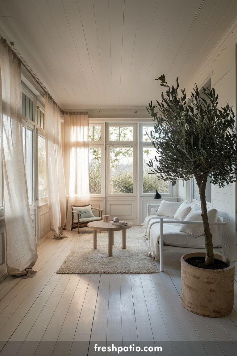 Captivating sunroom idea 17