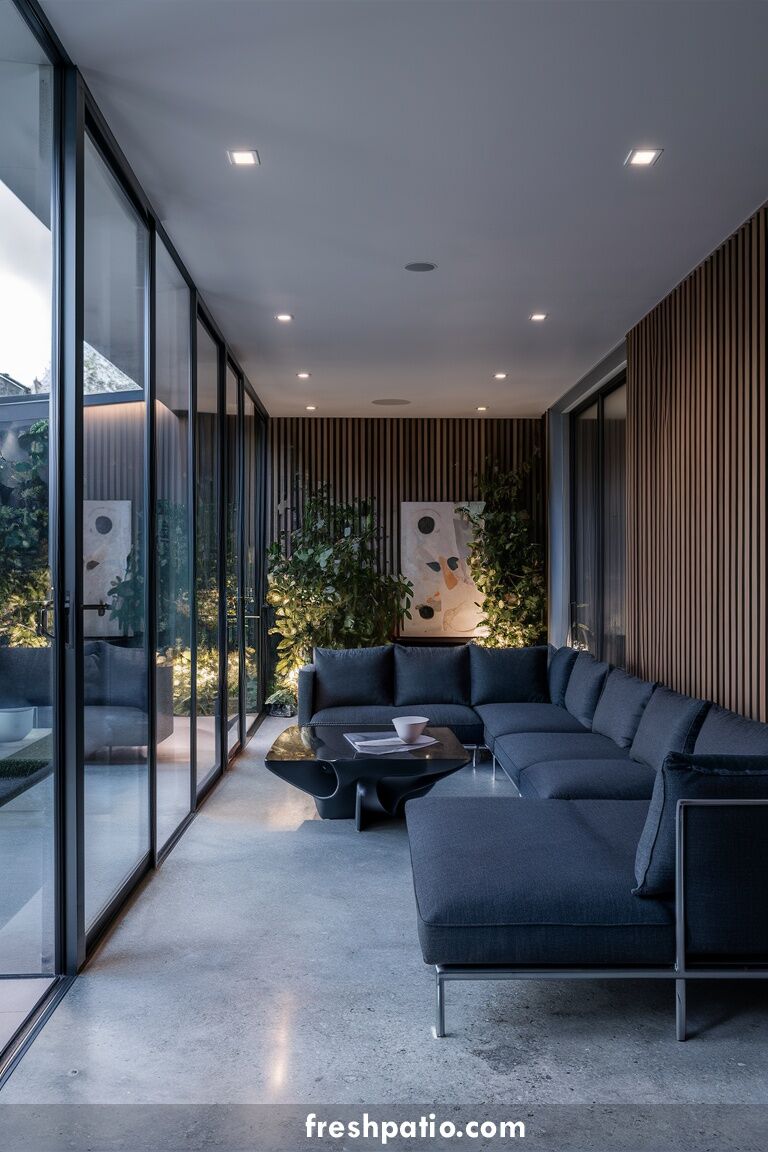 Captivating sunroom idea 18