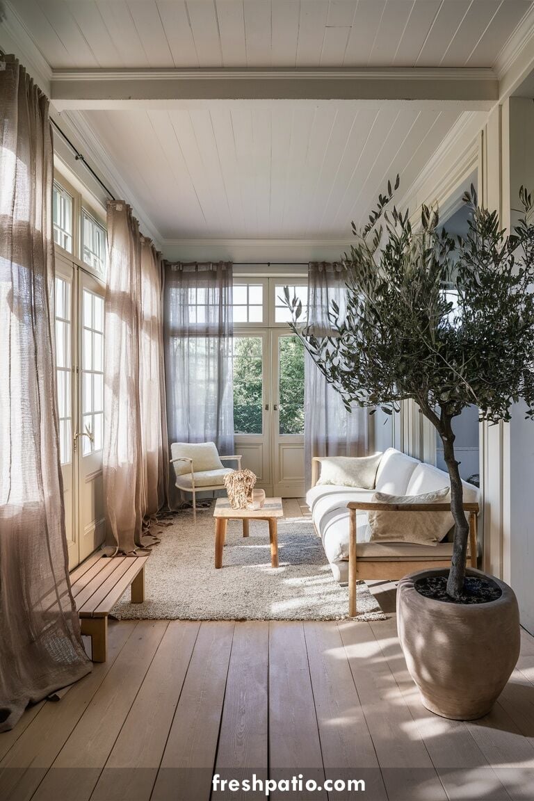 Captivating sunroom idea 19