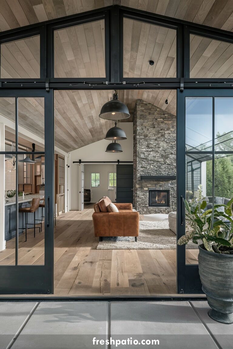 Captivating sunroom idea 21