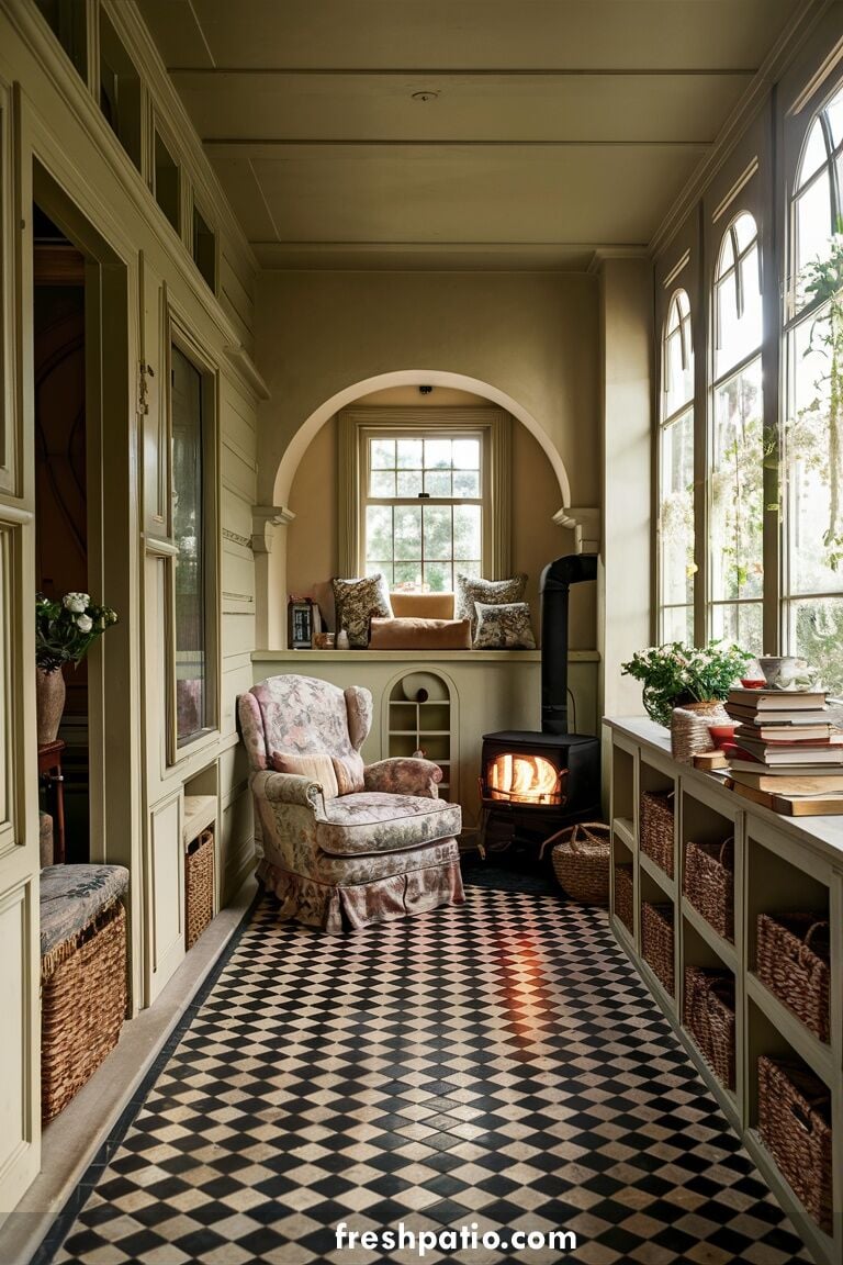 Captivating sunroom idea 4