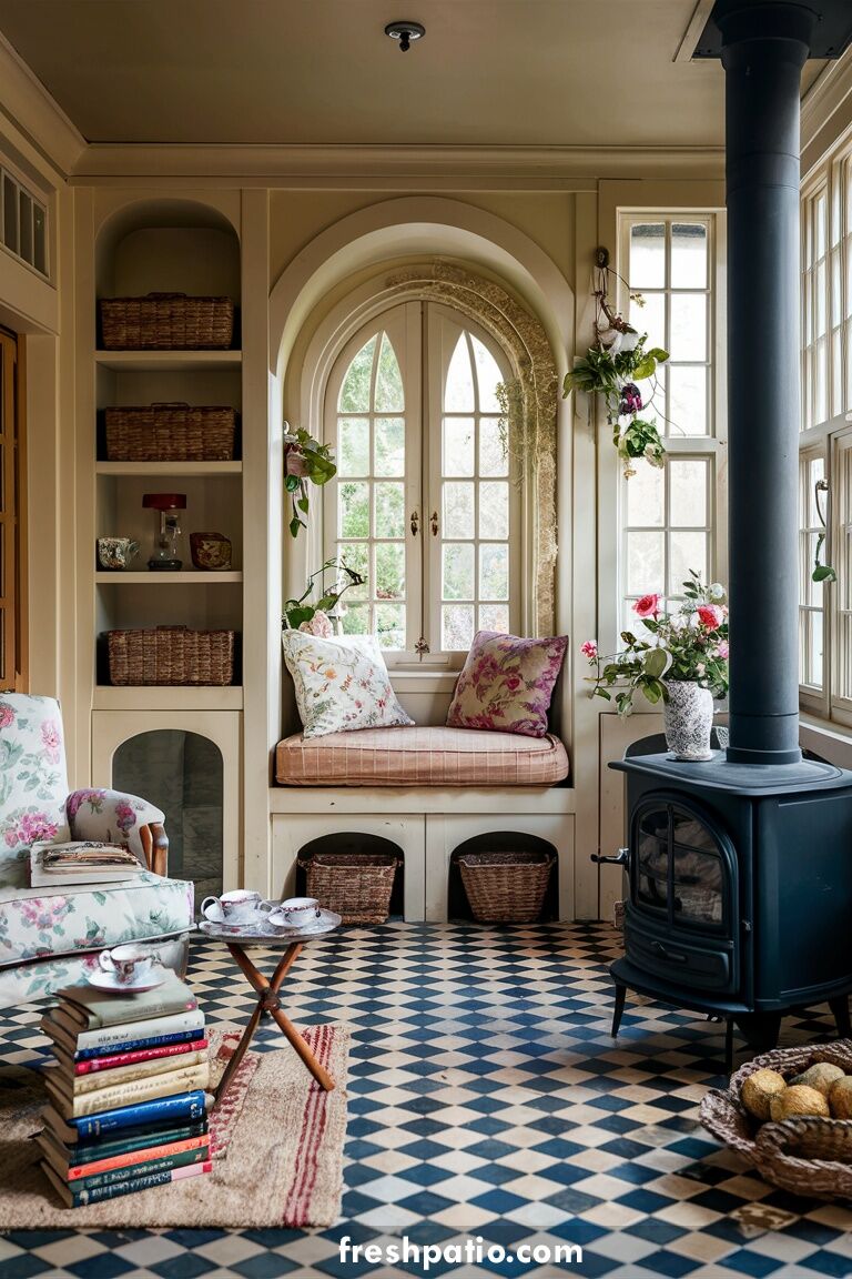 Captivating sunroom idea 7