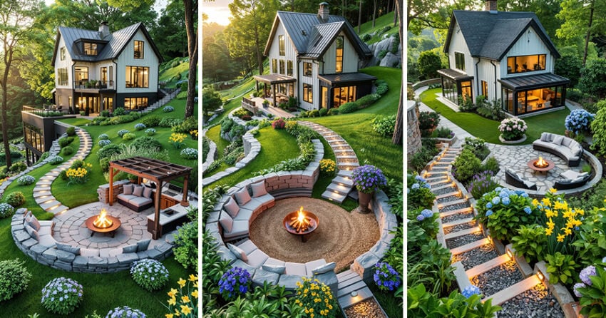 Modern Farmhouse on a Slope: Design and Inspiration