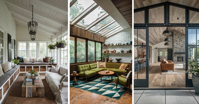 Sunroom ideas for every home style