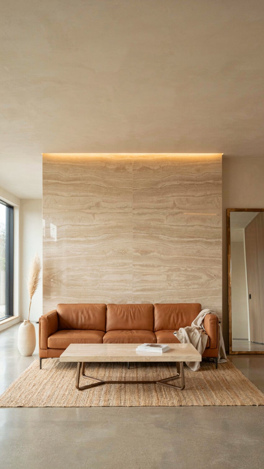 Quartzite Veneer Panel Accent Wall