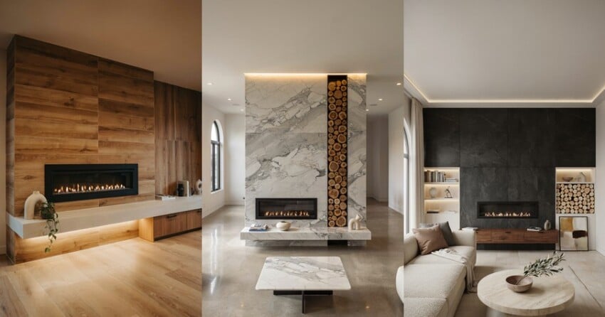50 Stunning Fireplace Wall Ideas Every Homeowner Needs To See