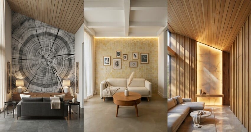 40 Breathtaking Accent Wall Ideas for Living Room