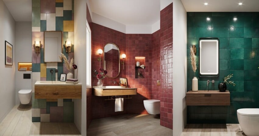 50 Stunning Powder Room Designs That Will Leave You Breathless