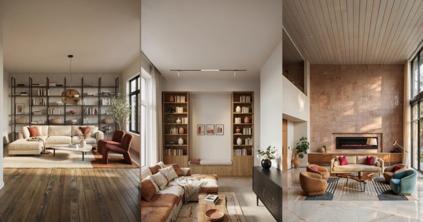 50 Small Living Room Ideas to Copy