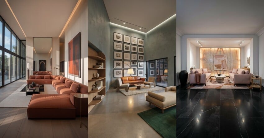 50 Luxury Living Room Ideas to Inspire Your Dream Home