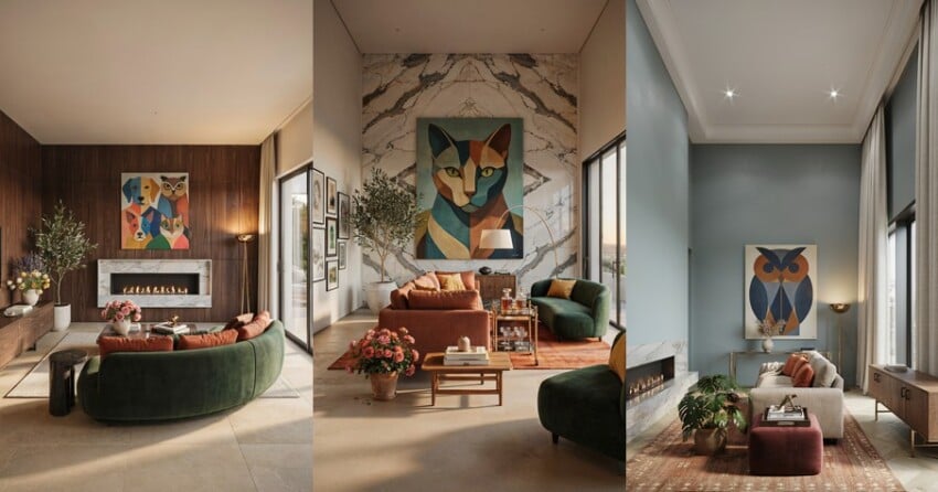 50 Ways to Turn Family & Pets Into Modern Wall Art