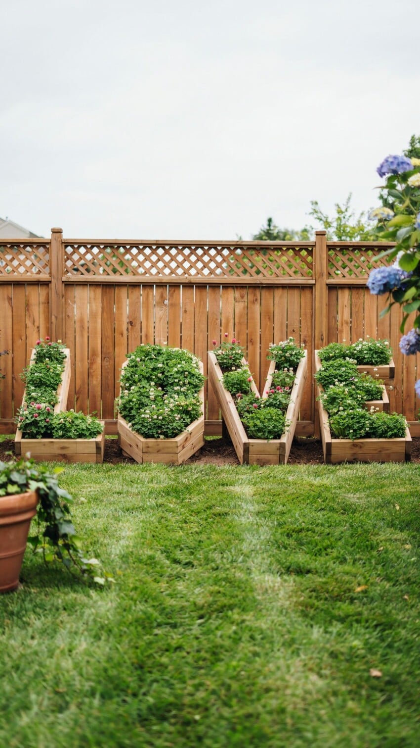 DIY LOVE Letters Shaped Raised Garden Beds