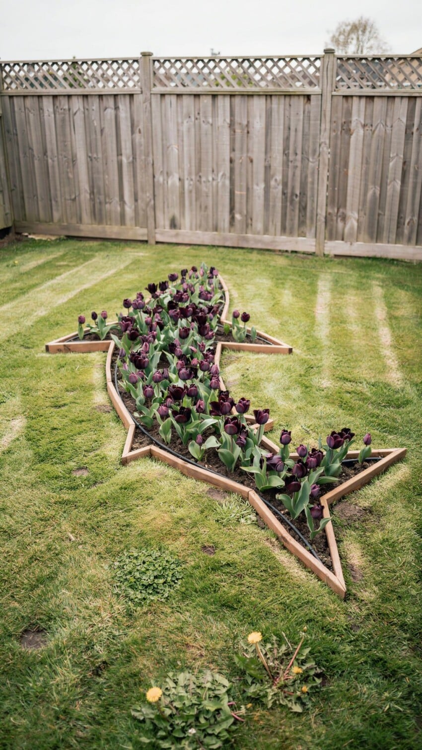 DIY Running Fox Shaped Wood Planter for Kids